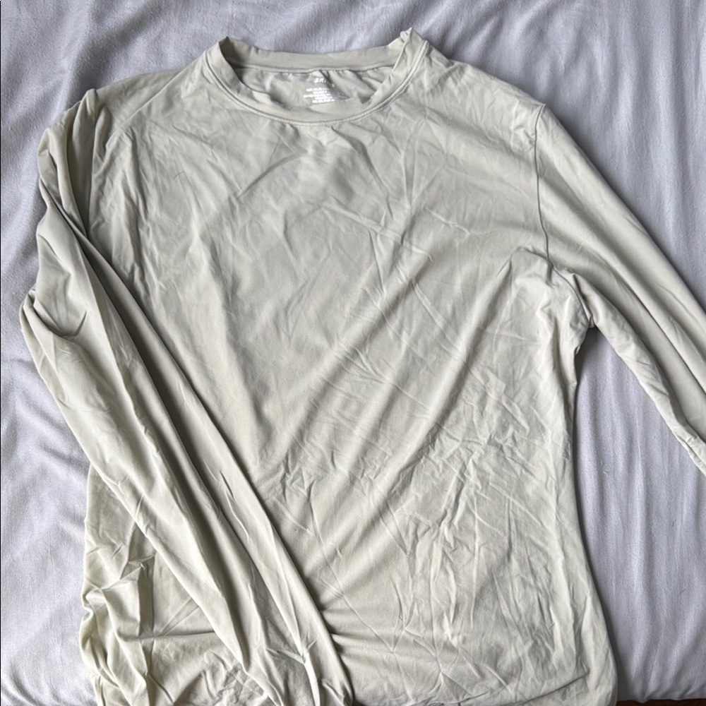 Brand New/Never Worn - SKIMS Cream Long Sleeve Shirt
